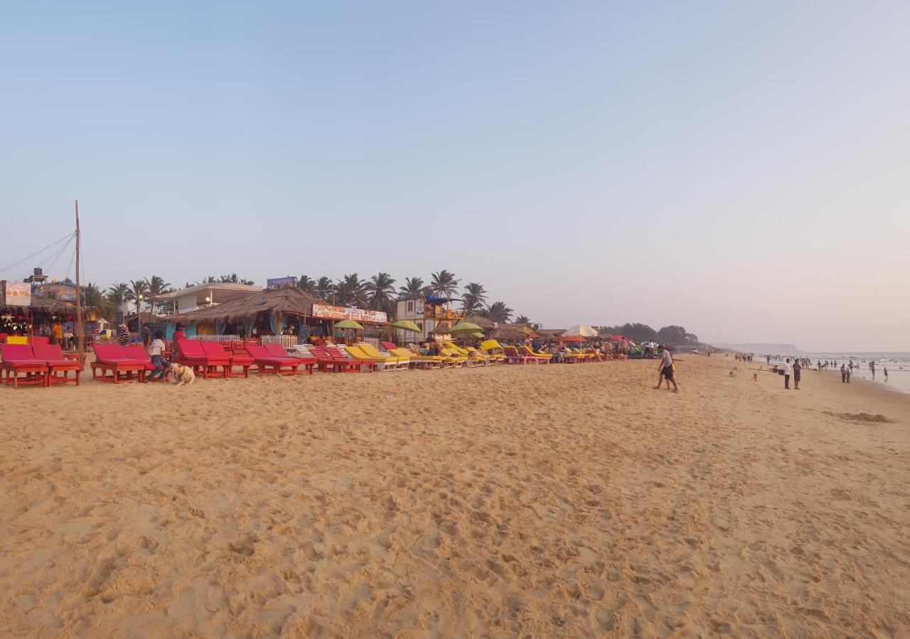 1 Bedroom Spacious Apartment In Calangute Exterior photo